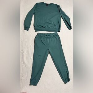 Hanes Unisex Loungewear Sweat Green Large NWOT